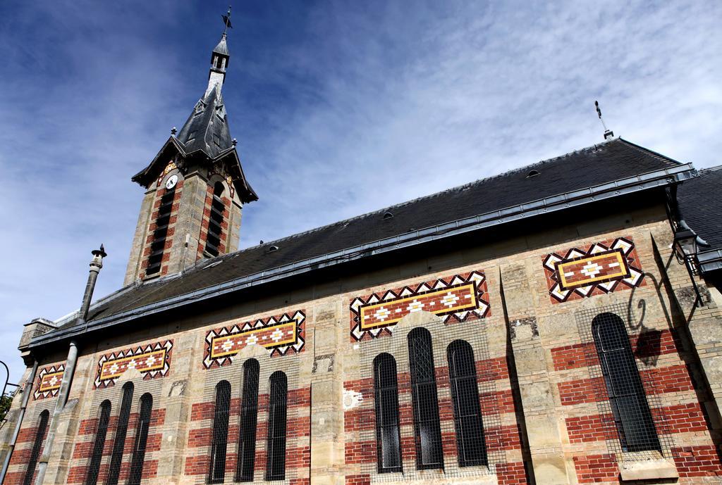 ibis budget Cergy St Christophe Eksteriør billede