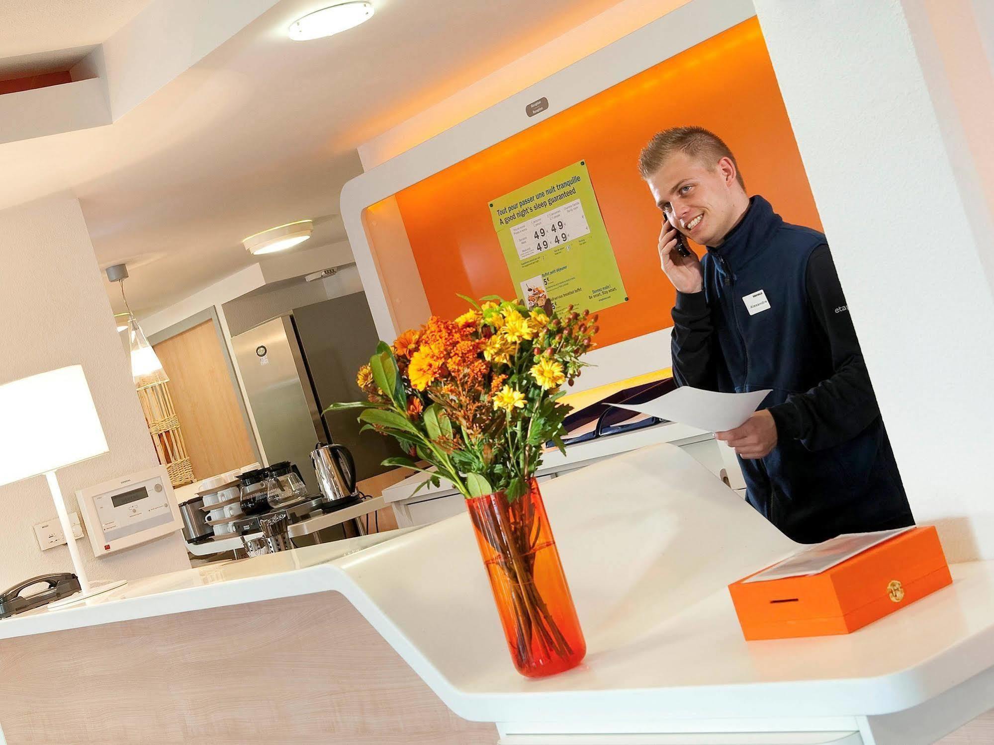 ibis budget Cergy St Christophe Eksteriør billede