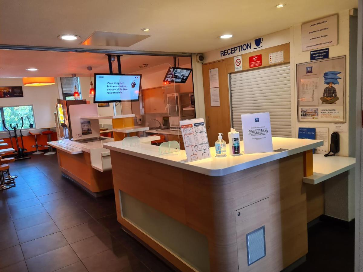 ibis budget Cergy St Christophe Eksteriør billede