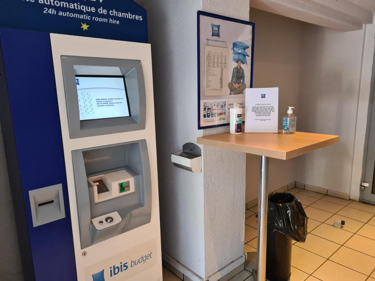 ibis budget Cergy St Christophe Eksteriør billede